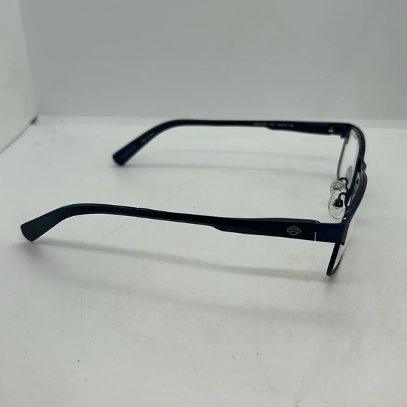 Harley-Davidson HD0146T EYEGLASSES Frames RXable 091 Matte Blue NWT main image 4